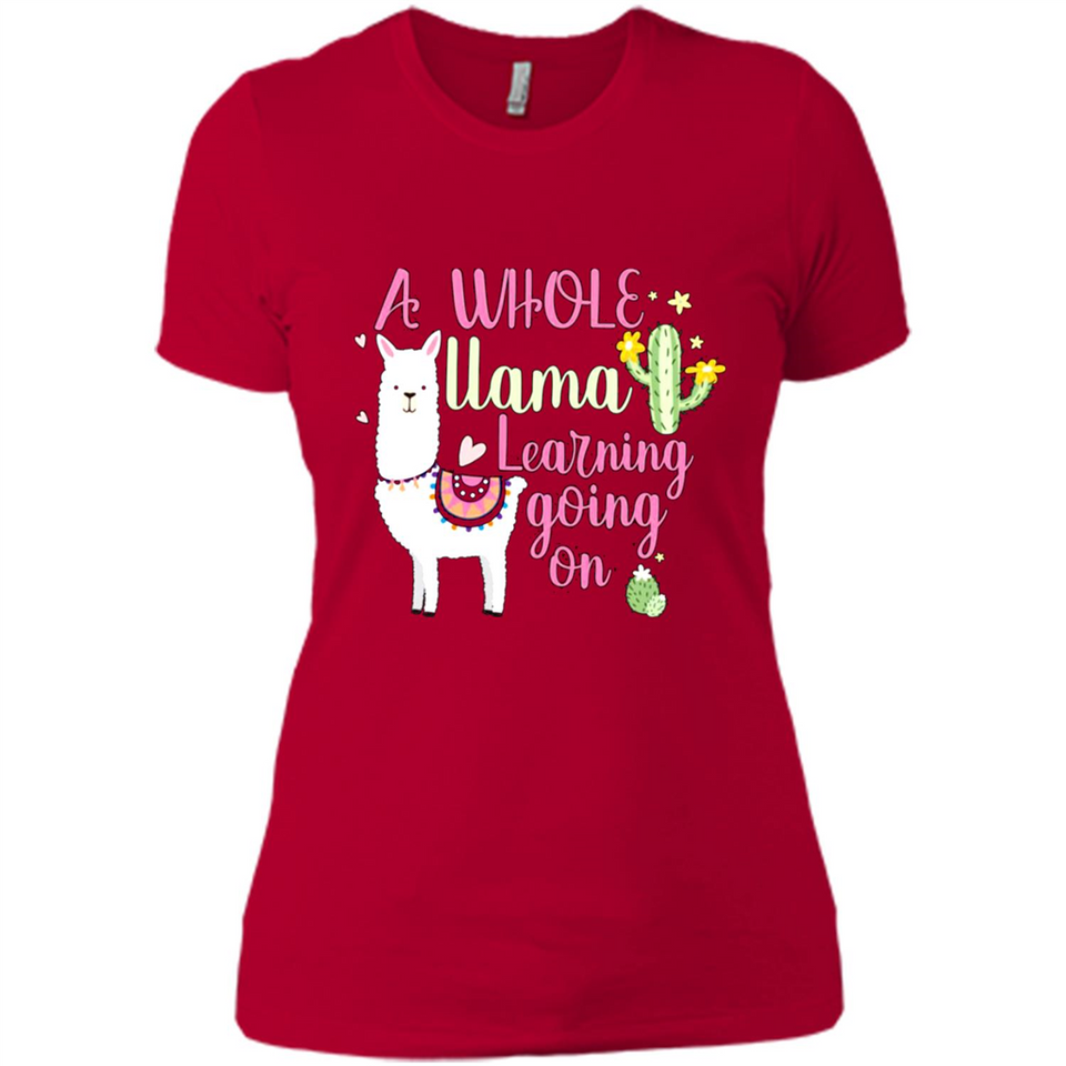 A Whole Llama Learning Going on Teachers Students PING PONG