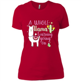 A Whole Llama Learning Going on Teachers Students PING PONG