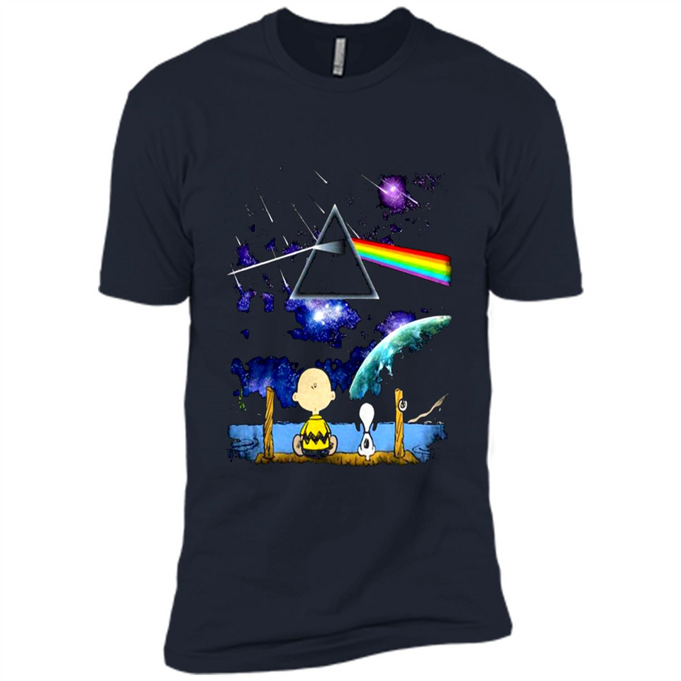 Snoopy And Charlie Brown Pink Floyd Dark Side Of The Moon