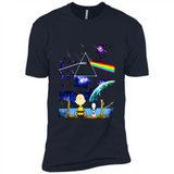 Snoopy And Charlie Brown Pink Floyd Dark Side Of The Moon