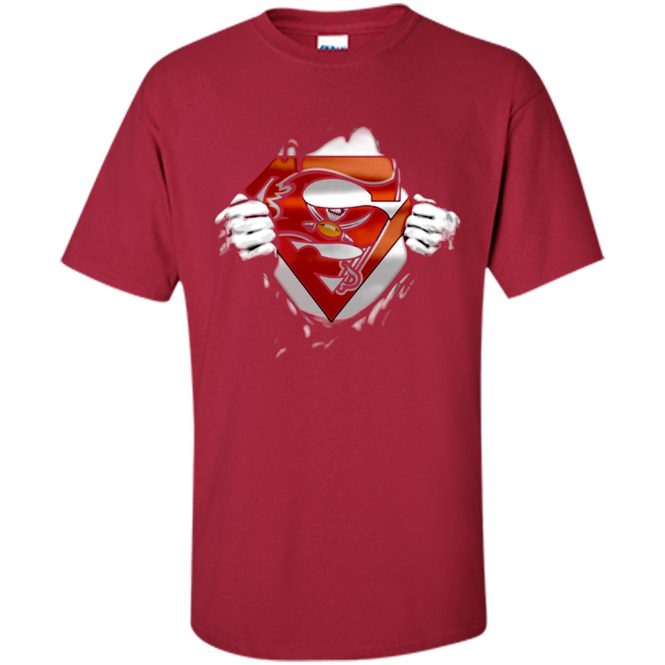 Tampa Bay Buccaneers And Superman Fans