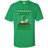 I'm old Gregg you ever drunk baileys from a shoe Christmas sweater PINGPONG