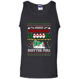 Merry Christmas Shitter Full Christmas Tree Snowman PING PONG