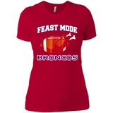 Feast Mode Broncos Shirt - Denver Turkey Thanksgiving