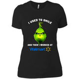 The Grinch - I Used To Smile And Then I Worked At Walmart