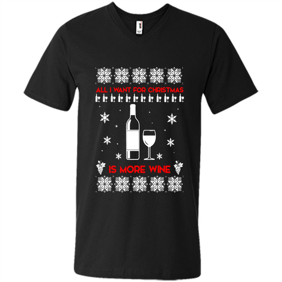 All I Want For Christmas is Wine Ugly sweater PINGPONG