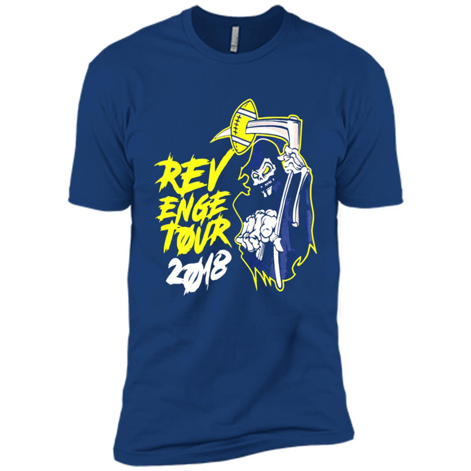 Revenge Tour 2018 - Premium Short Sleeve T-Shirt