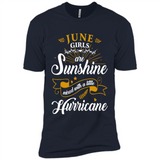 June Girl Are Sunshine Mixed With a Little Hurricane