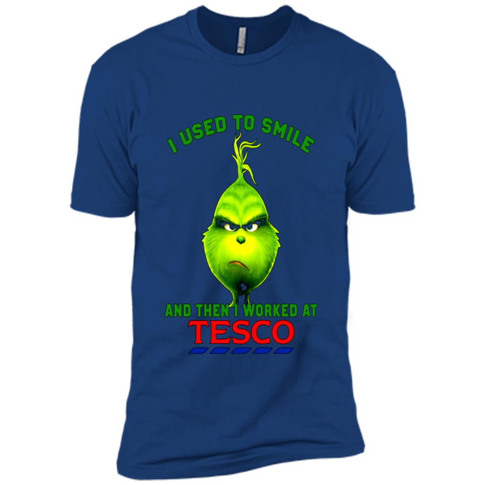The Grinch - I Used To Smile And Then I Worked At Tesco