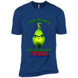 The Grinch - I Used To Smile And Then I Worked At Tesco