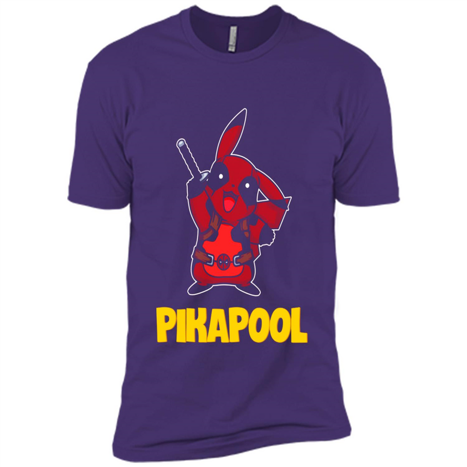 Pikapool Funny Pikachu Deadpool PINGPONG