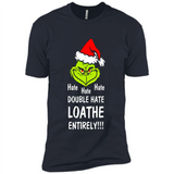 Mr Grinch hate hate hate double hate loathe entirely sweater PINGPONG