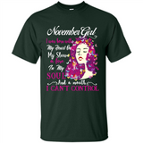 November Butterfly Girl - Shirt