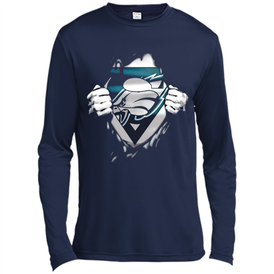 Philadelphia Eagles And Superman Fans