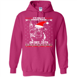 Morning Person Dutch Shepherd Funny Xmas - Hoodie