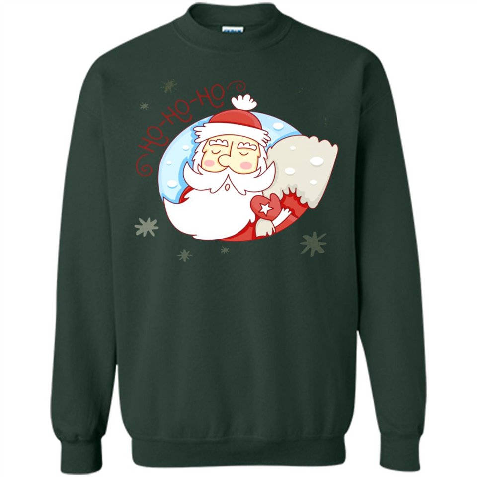 Cute Santa Claus Ho Ho Ho - Sweatshirt