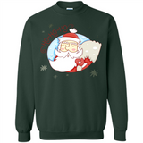 Cute Santa Claus Ho Ho Ho - Sweatshirt