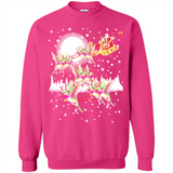 Hummingbird Santa Sleigh - Sweatshirt