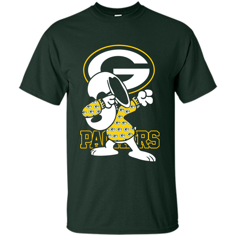 Green Bay Packers Snoopy Dabbing PING PONG