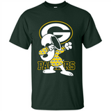 Green Bay Packers Snoopy Dabbing PING PONG