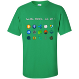 Ethereum Bitcoin Litecoin Gotta HODL em all Crypto PING PONG