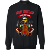 Minnesota Vikings NFL Reindeer Funny Merry Christmas And Happy New Year