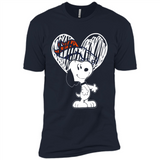 I LOVE DENVER BRONCOS SNOOPY IN MY HEART NFL