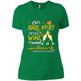 Let’s Bake Stuff Drink And Watch Hallmark Christmas Movies Sweatshirt PINGPONG