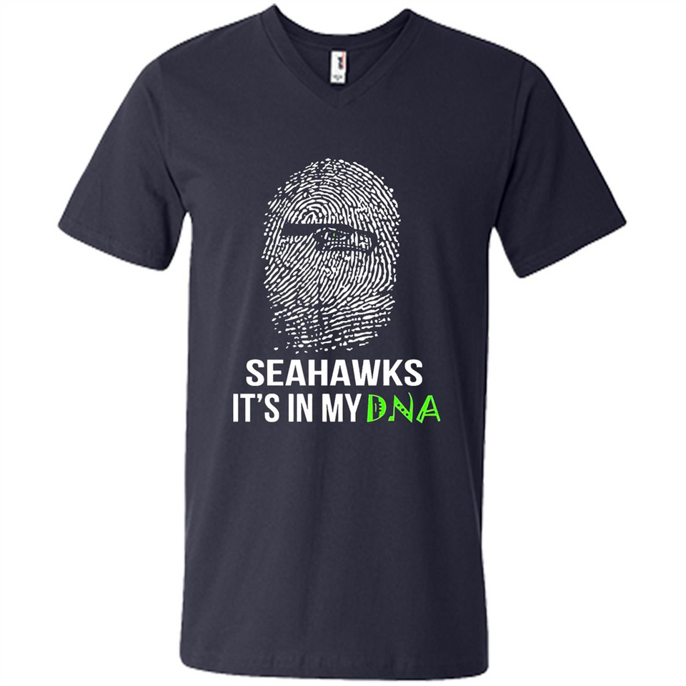 Seattle Seahawks It's In My DNA Christmas And Happy New Year