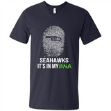 Seattle Seahawks It's In My DNA Christmas And Happy New Year