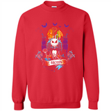 Chicago Blackhawks Halloween The Nightmare Before Christmas - Sweatshirt