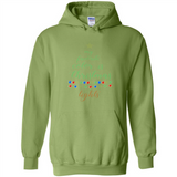My Favorite Color is Christmas Lights Xmas Sporty T-Shirt - Hoodie