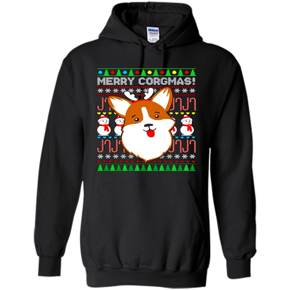 Merry Corgmas Christmas sweater PINGPONG