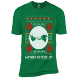 Mother Of Presents – Game of Thrones ugly christmas sweater - Premium Short Sleeve T-Shirt
