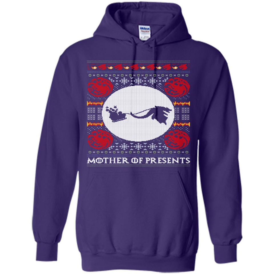 Mother Of Presents – Game of Thrones ugly christmas sweater - Hoodie