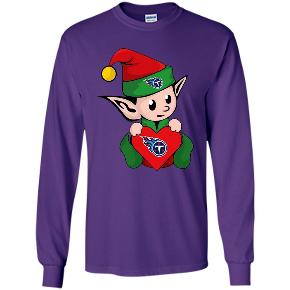 Tennessee Titans ELF Elves Grinch Santa Claus