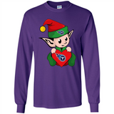 Tennessee Titans ELF Elves Grinch Santa Claus