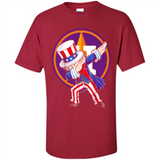 MLB HOUSTON ASTROS UNCLE SAM DABBING INDEPENDENCE DAY