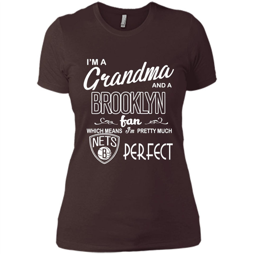 I'M A Grandma And A Brooklyn Nets Fans
