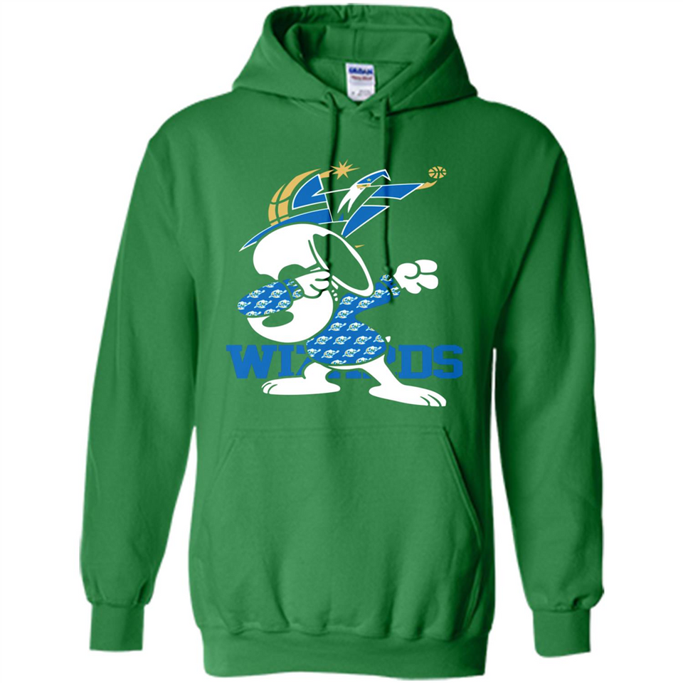 Washington Wizards Snoopy Dabbing PINGPONG
