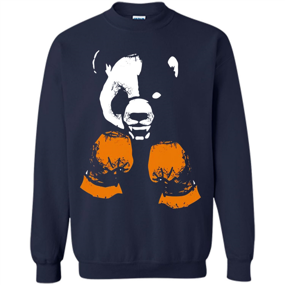 The winner' Cool Panda Bear Boxing Glove - Sweatshirt