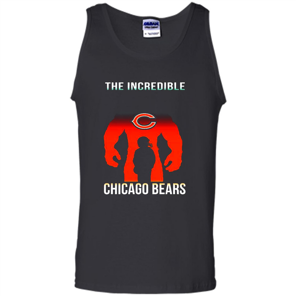 The Incredible Chicago Bears Hulk NFL Football