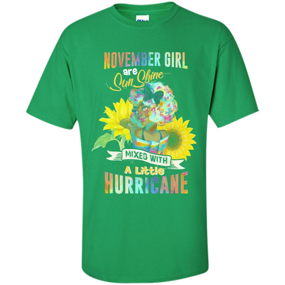 November Girls Sunflower - Shirt
