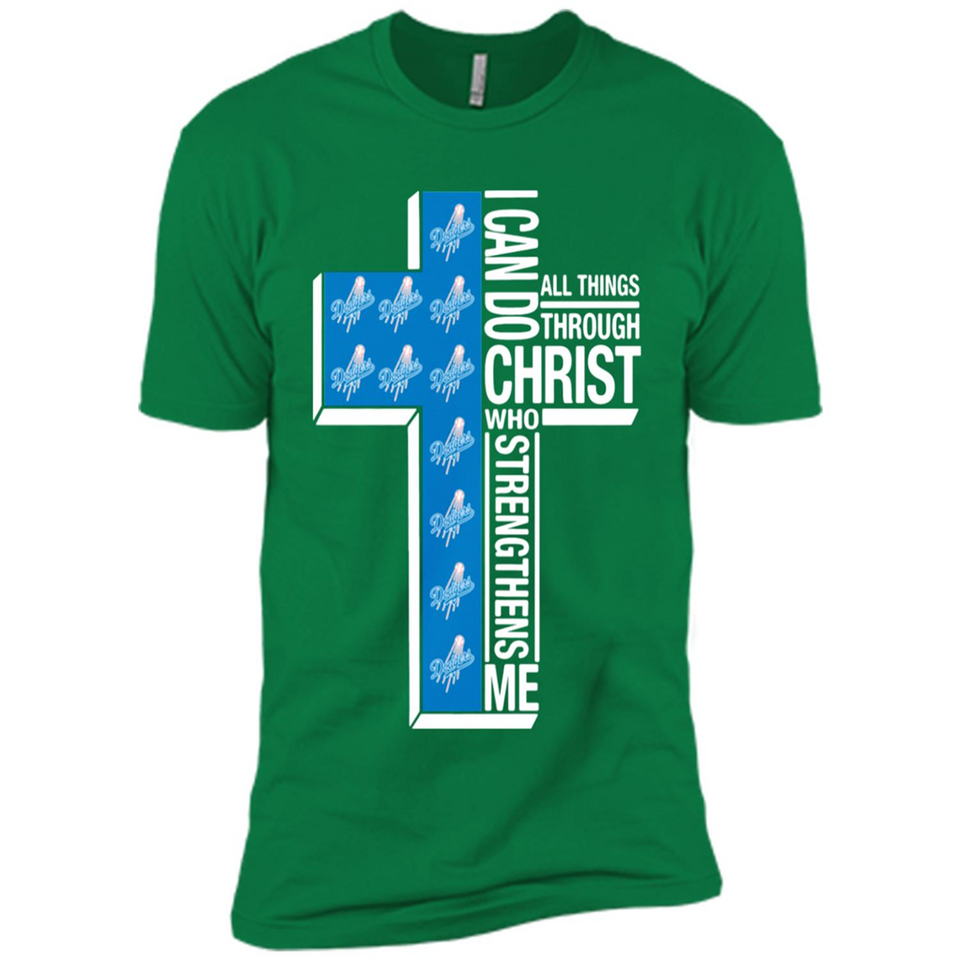 MLB Los Angeles Dodgers I Can Do All Things Through Christ Who Strengthens Me