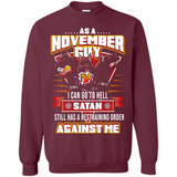November Guy Birthday - Sweatshirt