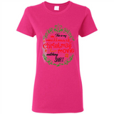 This is My Hallmark-Christmas Movies Watching Sporty T-Shirt - Ladies Short-Sleeve