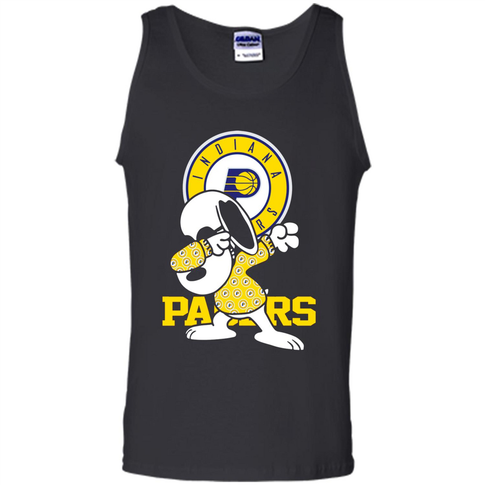 Indiana Pacers Snoopy Dabbing PING PONG