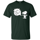 Snoopy I Will Do Many Snowman Christmas