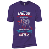 As An April Guy I May Seem Quiet And Reserved PINGPONG
