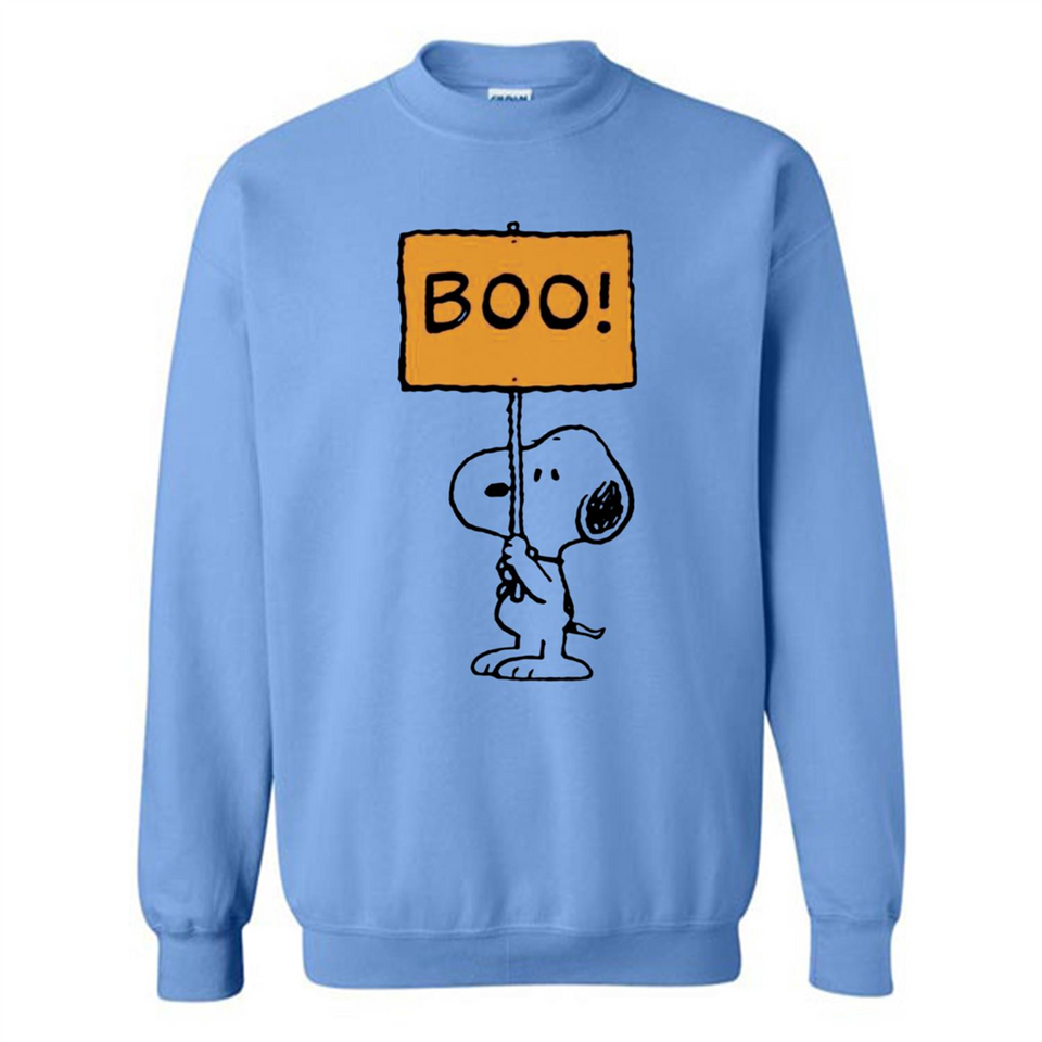 Halloween Snoopy Boo - Sweatshirt